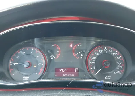 2016 Dodge Dart Se из США, поврежденный, VIN 1C3CDFAA3GD703837